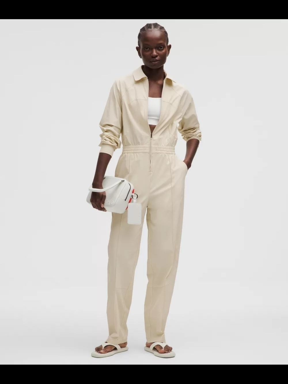 Lululemon Lightweight Woven Jumpsuit